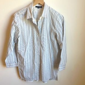 Lafayette 148 Tailored Ladies Blouse